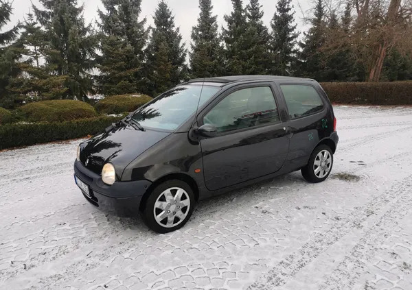 samochody osobowe Renault Twingo cena 3900 przebieg: 150250, rok produkcji 2002 z Legnica
